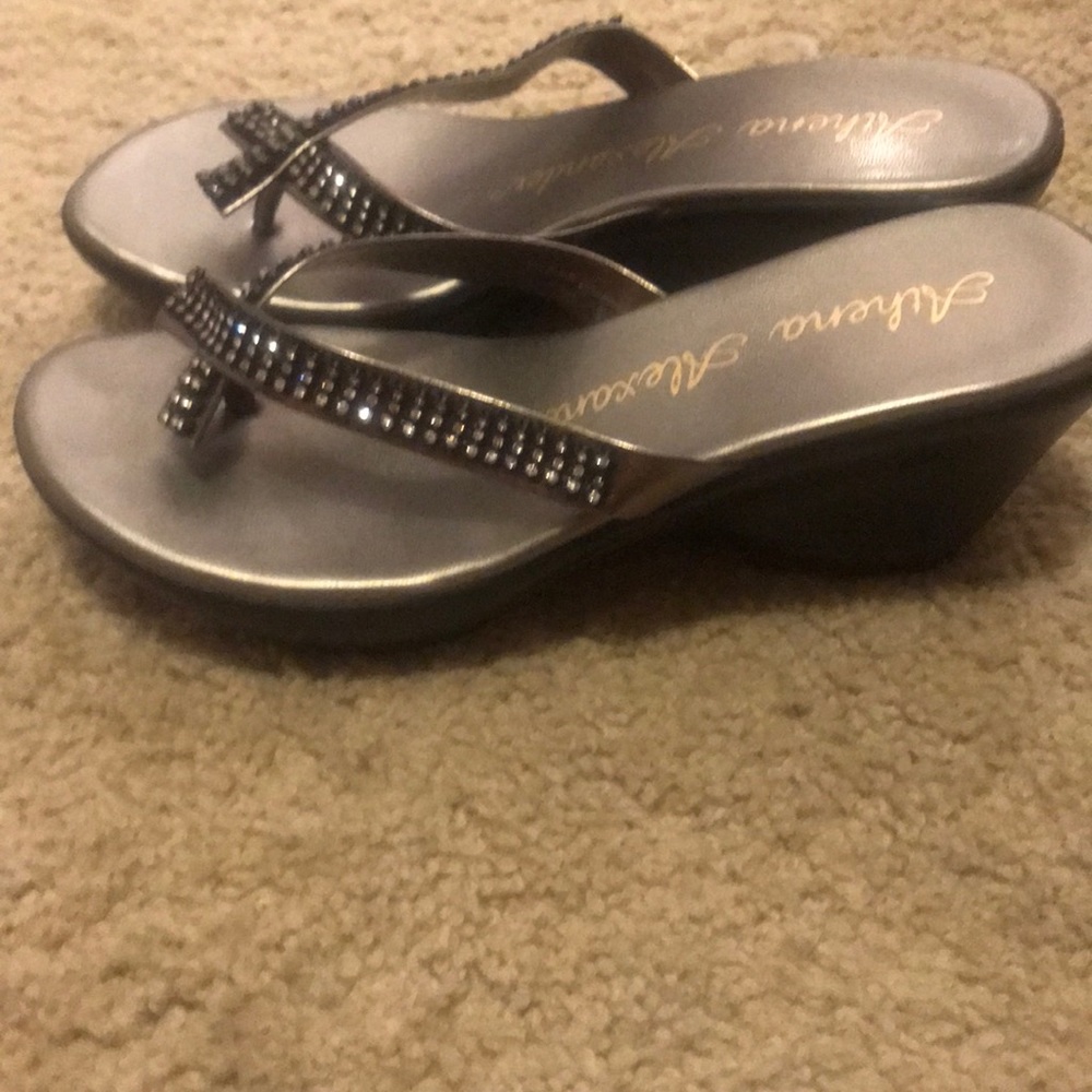 Athena Alexander wedges sandals